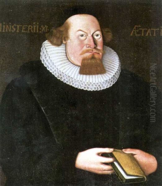 Portrait of Petter Dass - view 1