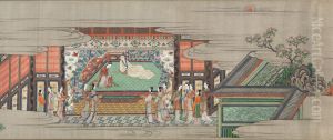 Scroll 1 from Song of Lasting Sorrow (Chogonka gakan)