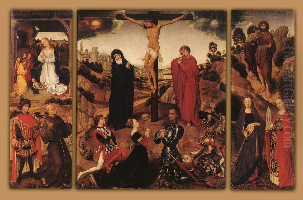 Sforza Triptych - view 1
