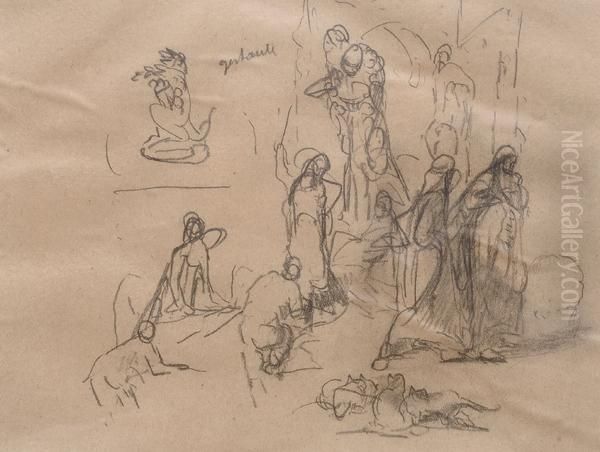 Composizione Con Figure - view 1