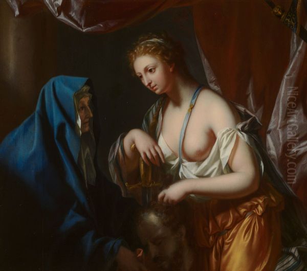 Judith with the Head of Holofernes - view 1