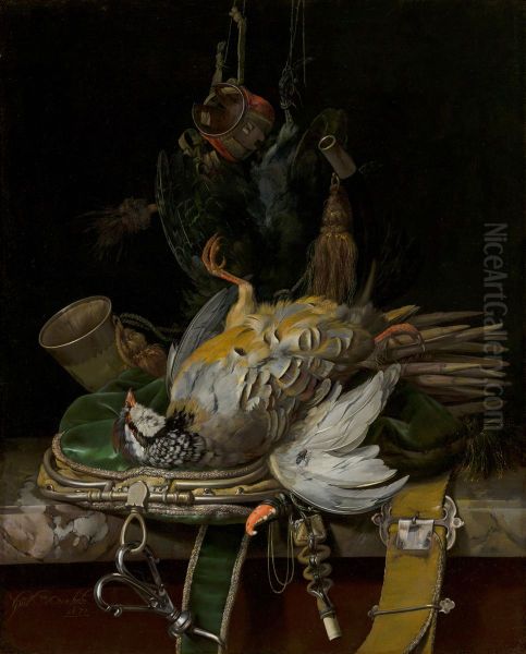 Still Life with Partridges - view 1