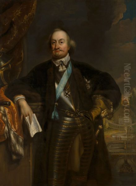 Portrait of Johan Maurits (1604-1679), Count of Nassau-Siegen, Founder of the Mauritshuis - view 1
