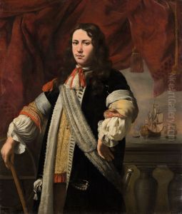 Portrait of Engel de Ruyter (1649-1683) Portrait of Engel de Ruyter (1649-1683)