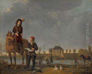 Equestrian Portrait of Pieter de Roovere (1602-1652) Equestrian Portrait of Pieter de Roovere (1602-1652)
