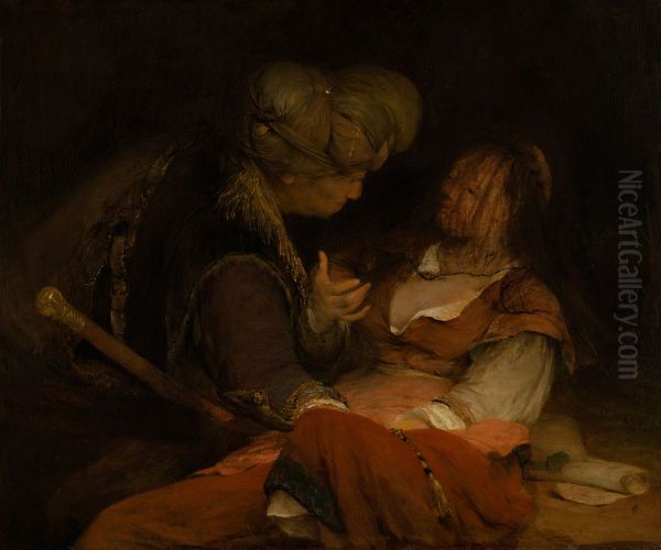 Judah and Tamar - view 1