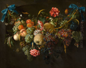 Garland of Fruit and Flowers Garland of Fruit and Flowers