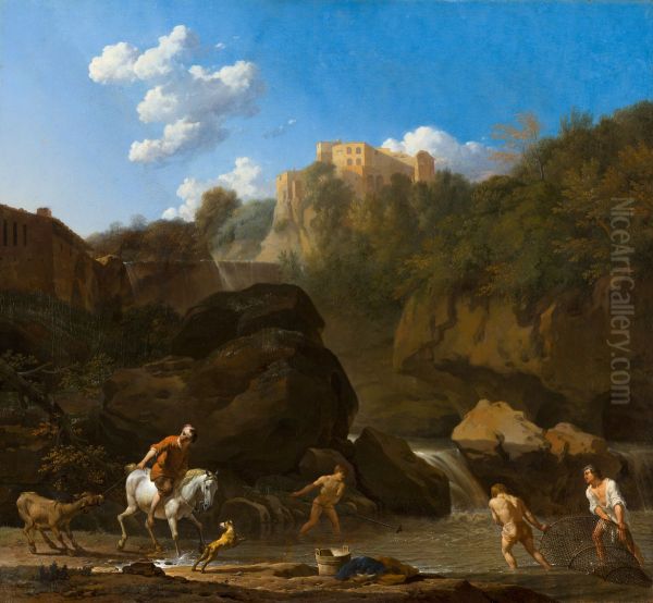 The Waterfalls at Tivoli - view 1
