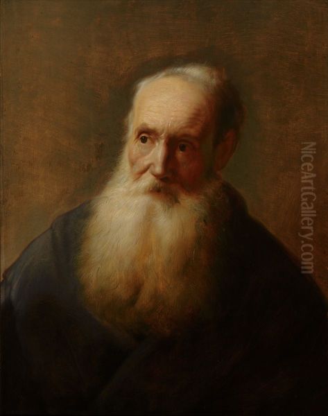 'Tronie' of an Old Man - view 1