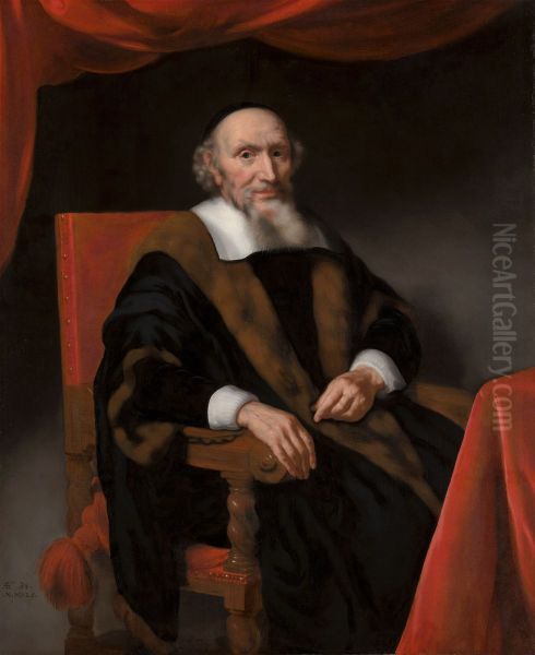 Portrait of Jacob Trip (c.1576-1661) - view 1