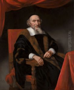 Portrait of Jacob Trip (c.1576-1661) by Nicolaes Maes