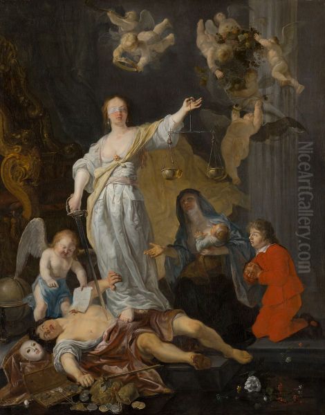 The Triumph of Justice - view 1