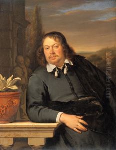 Portrait of Florentius Schuyl (1619-1669) Portrait of Florentius Schuyl (1619-1669)