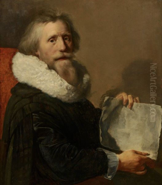 Self-Portrait - view 1