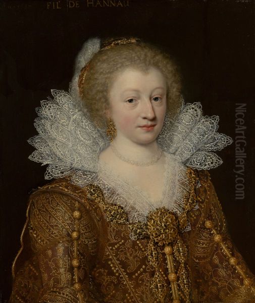 Portrait of Catharina Belgica (1578-1648) - view 1