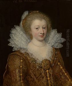 Portrait of Catharina Belgica (1578-1648)