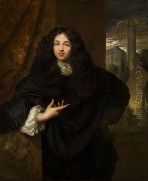 Portrait of Maurits Le Leu de Wilhem (1643- 1724) - view 1