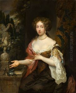 Portrait of Maria Timmers (1658-1753) Portrait of Maria Timmers (1658-1753)