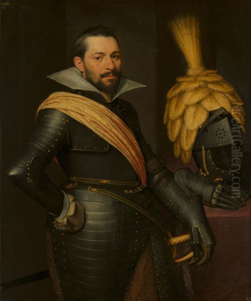 Portrait of an Officer, possibly Gaspard de Coligny (1584-1646) - view 1