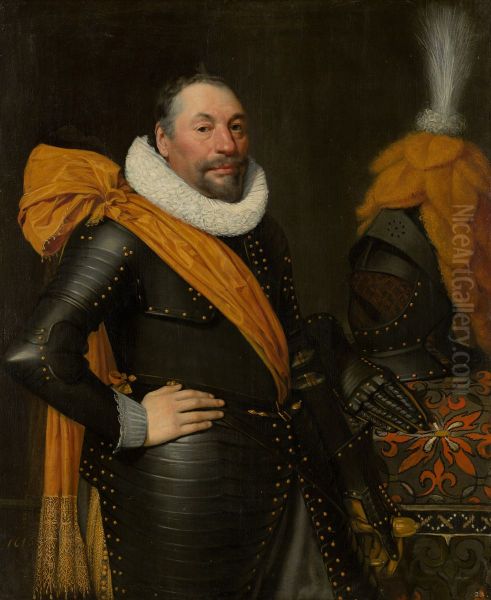 Portrait of an Officer - view 1