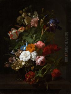 Vase with Flowers