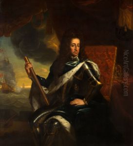 Portrait of Stadholder-King William III (1650- 1702)