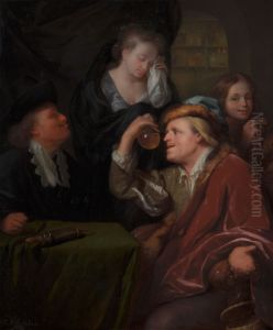 The Doctor's Examination by Godfried Schalcken