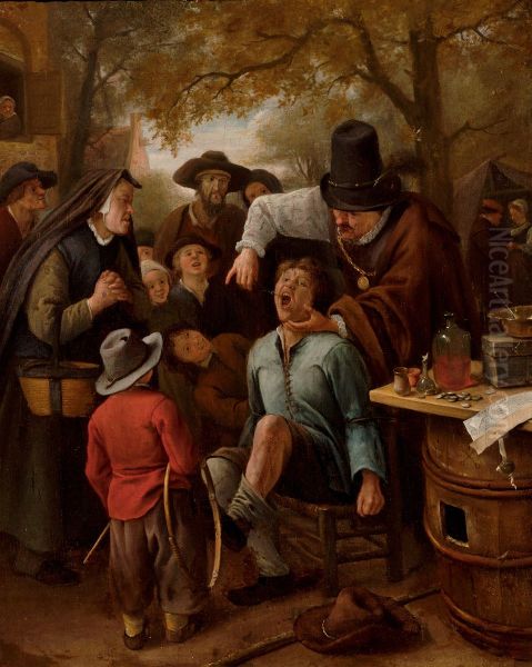 The Tooth-Puller - view 1