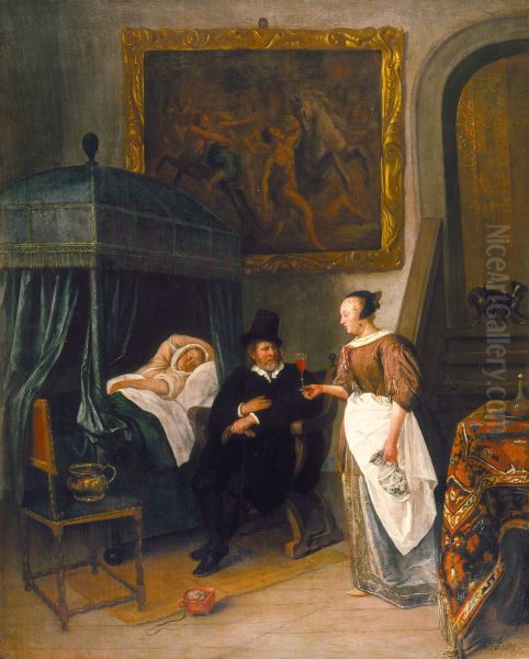 The Doctor's Visit - view 1