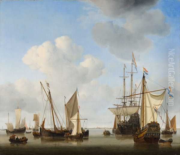 Ships in the Roads - view 1