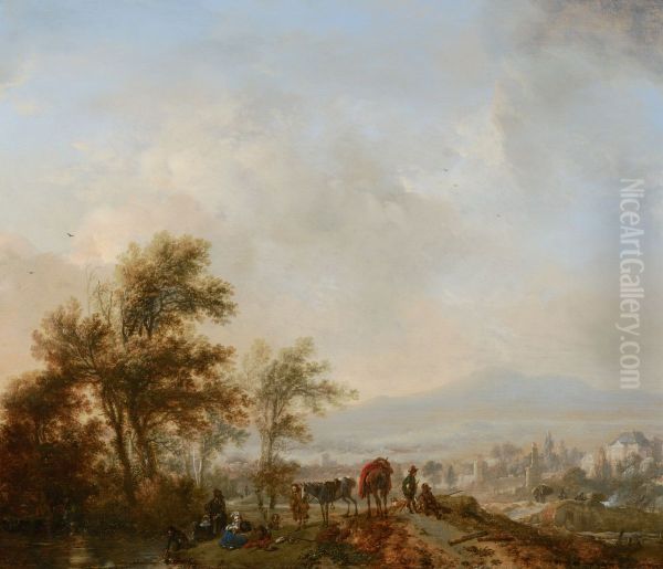 Hunting Party at Rest - view 1