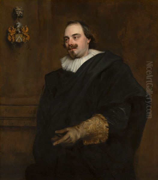 Portrait of Peeter Stevens (c.1590-1668) - view 1