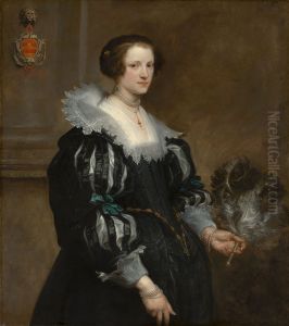 Portrait of Anna Wake (1605-before 1669) Portrait of Anna Wake (1605-before 1669)