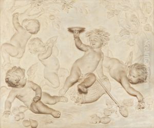 Allegory of Autumn by Marten Jozef Geeraerts