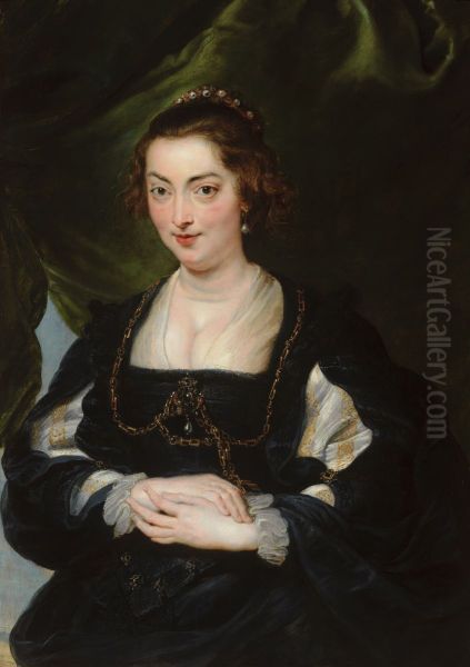 Portrait of a Young Woman - view 1
