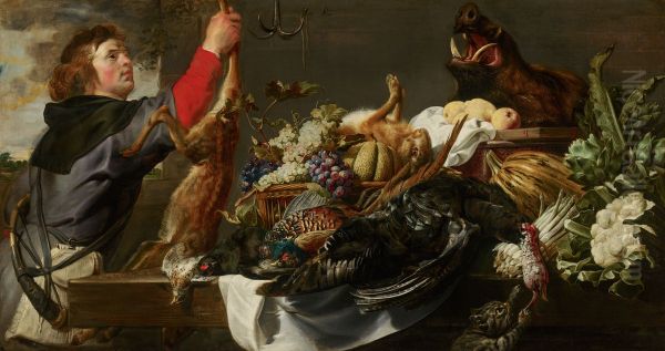 Still Life with Huntsman - view 1