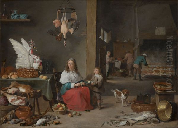 Kitchen Interior - view 1