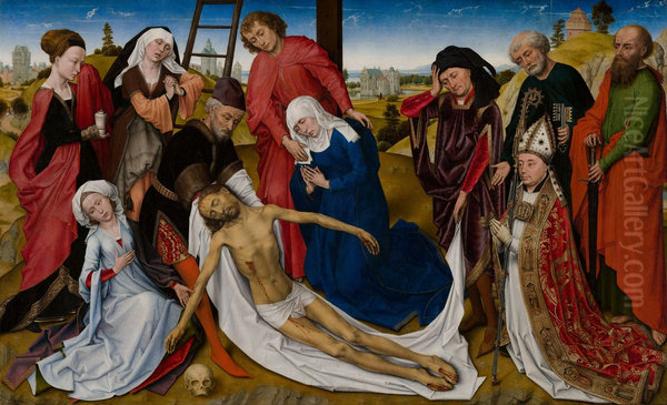 The Lamentation of Christ - view 1