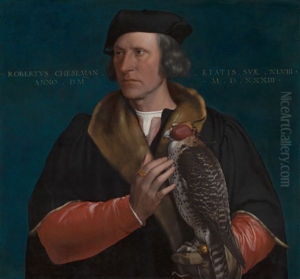 Portret van Robert Cheseman (1485-1547) - view 1