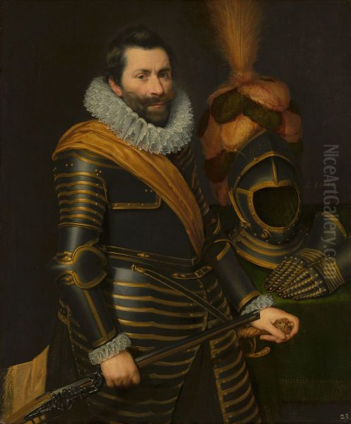 Portrait of an Officer - view 1