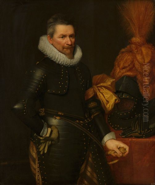 Portrait of an Officer - view 1