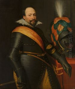 Portrait of Daniel de Hertaing (d. 1626)
