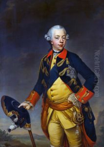 Portrait of Stadholder William V (1748-1806)