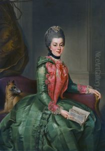 Portrait of Princess Frederika Sophia Wilhelmina (1751-1820