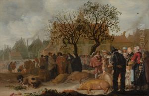 Hog Market by Sybrand Van Beest