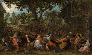 Country Fair by David Vinckboons I
