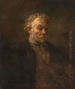Study of an Old Man by Rembrandt