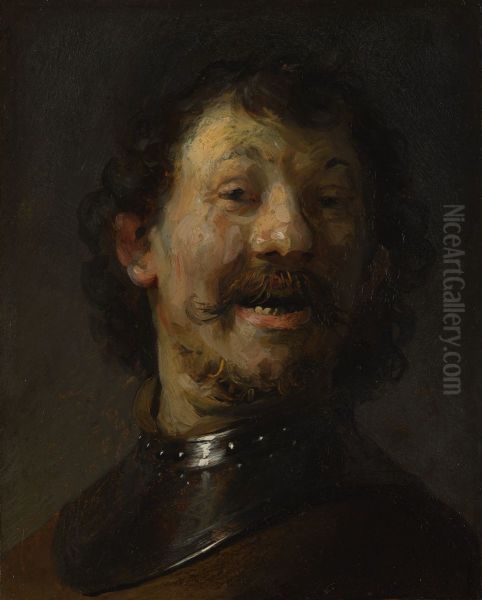 The Laughing Man - view 1