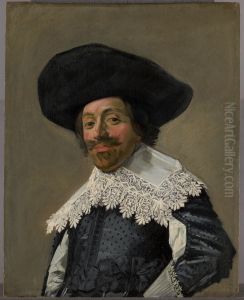 Portrait of a Man by Frans Hals