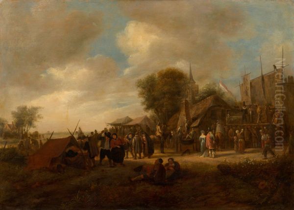 Village Fair - view 1